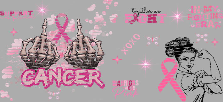 16oz Breast cancer-BC-97